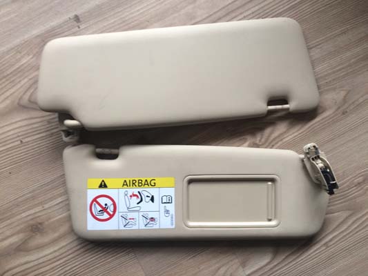 audi a4 2010-2015 çıkma yedek ğüneşlik